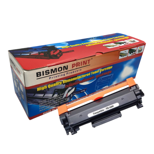 ตลับหมึกเทียบเท่า Toner Cartridge Compatible Brother TN-2480, TN2480 Remanufactured